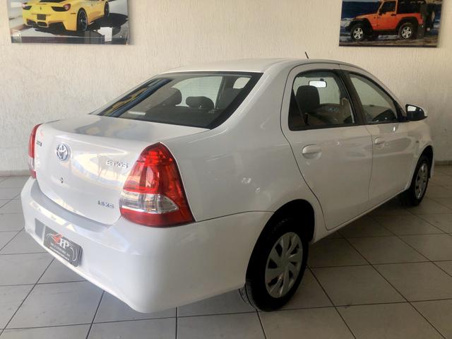 Toyota etios sedan xs 1.5 2018 Aut - Ipva 2020 pago - Foto 4