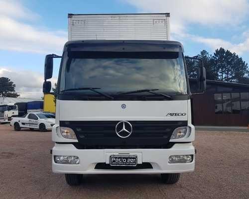 Mercedes Benz Atego Baú 2010
