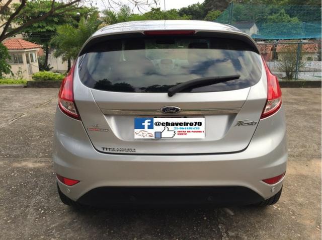 New Fiesta 1.6 Titanium Automático Unica Dona 2020 Pago - Foto 5
