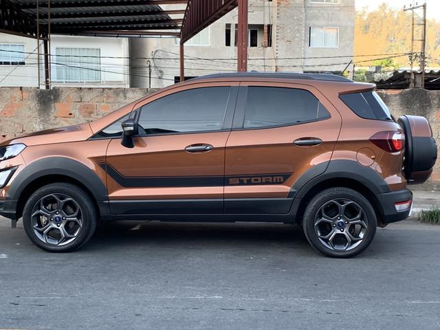 Ecosport Storm 2.0 4x4 flex teto solar - Foto 6