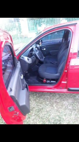Sandero authentique 1.0 16v completo IPVA pago