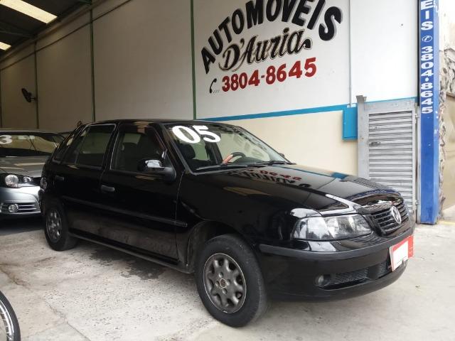 Volkswagem Gol GIII 2005 4 portas alcool