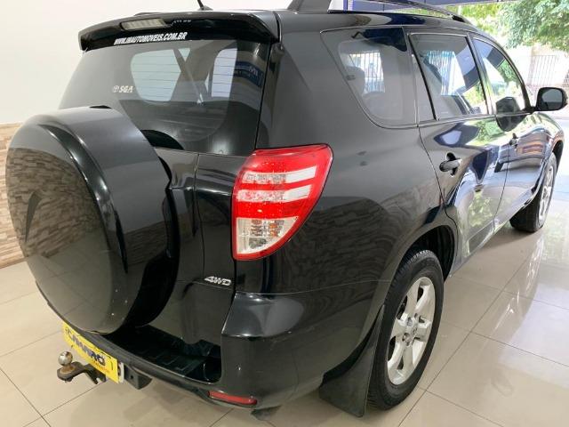 Toyota Rav 4 Top de linha 4x4 Automatico + Teto + Couro, impecavel 2011 - Foto 4