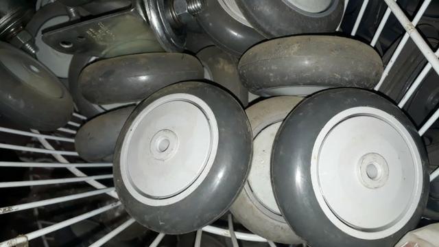Rodas de Carrinho de Compras Unidade - Foto 3