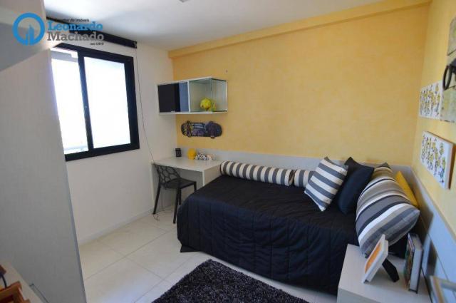Apartamento residencial à venda, Engenheiro Luciano Cavalcante, Fortaleza. - Foto 10