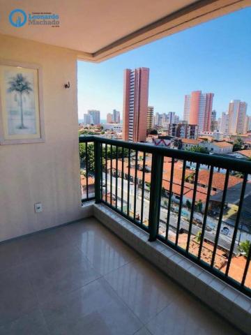 Apartamento residencial à venda, Meireles, Fortaleza. - Foto 6