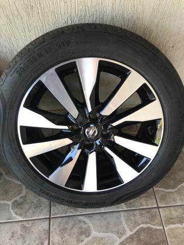 Rodas originais da Nissan Kicks aro 17 - Foto 5