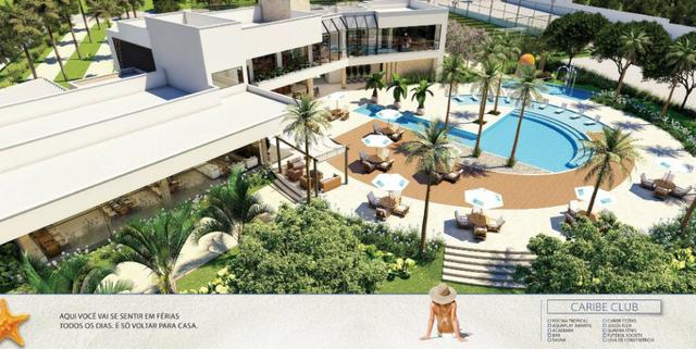 Caribe Golf & Spa Condomínio Resort - Lotes a partir de 600 m² - Beira Lago - Foto 17