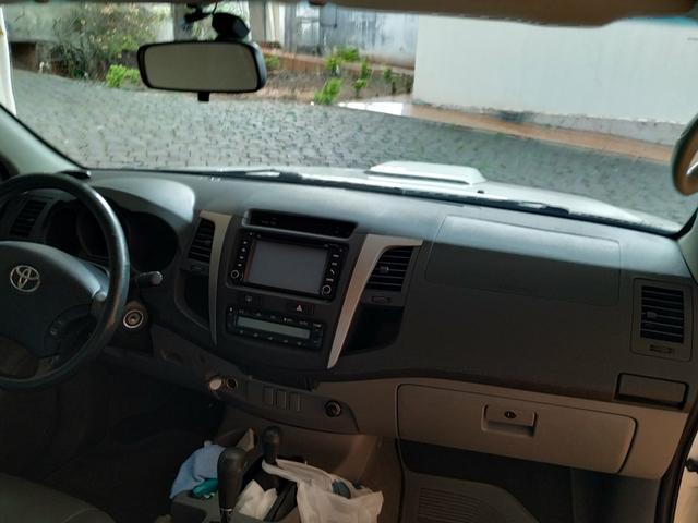 Hilux srv ano 2010 /10 vendo ou troca por Hilux nova 2019. ou carro - Foto 12