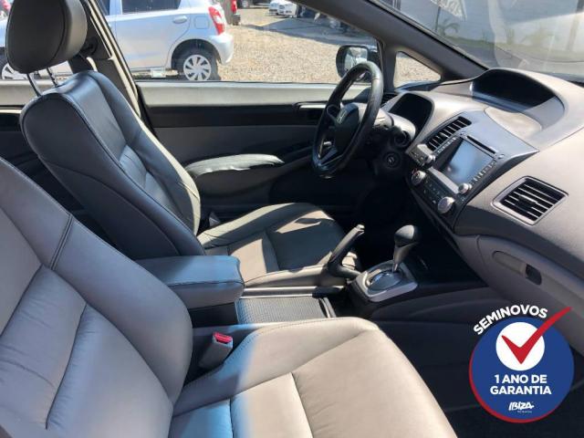 Honda Civic 1.8 LXS FLEX AUTOMÁTICO - Foto 7