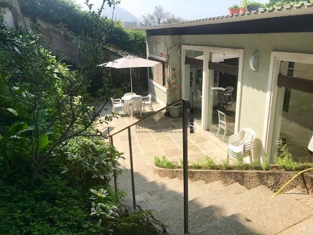 Casa para alugar, 700 m² por r$ 18.000,00/mês - jardim botânico - rio de janeiro/rj - Foto 12