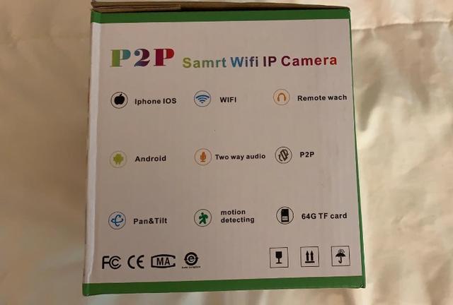Câmera De Segurança Ip Yandog HD 720p Sem Fio Wifi - Foto 6