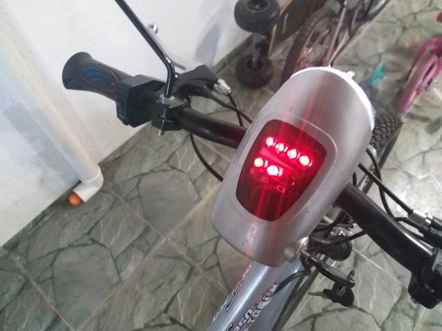 Bicicleta eletrica track - Foto 2