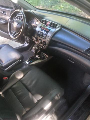 Honda city Banco de couro automático carro impecável - Foto 8