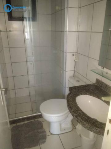 Apartamento com 3 dormitórios à venda, 59 m² por R$ 290.000 - Guararapes - Fortaleza/CE - Foto 8