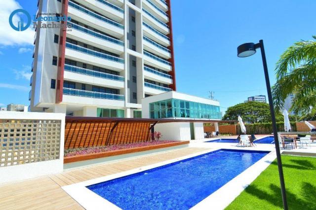Apartamento residencial à venda, Engenheiro Luciano Cavalcante, Fortaleza. - Foto 5
