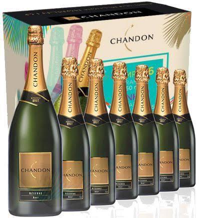 Kit Chandon Reserve Brut, Compre 6 750ml e ganhe uma 1,5L - Foto 2