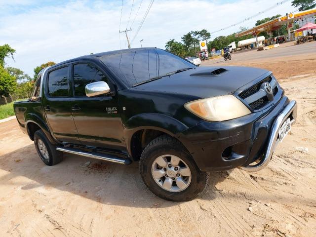 Hilux srv cd 4x4 automatica 2007