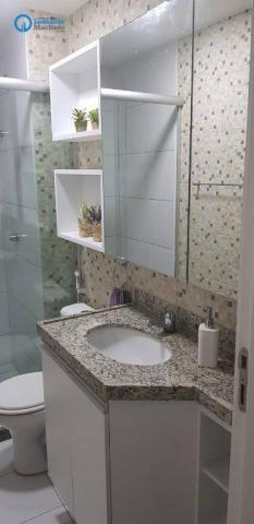 Apartamento à venda, 69 m² por R$ 435.000,00 - Guararapes - Fortaleza/CE - Foto 7