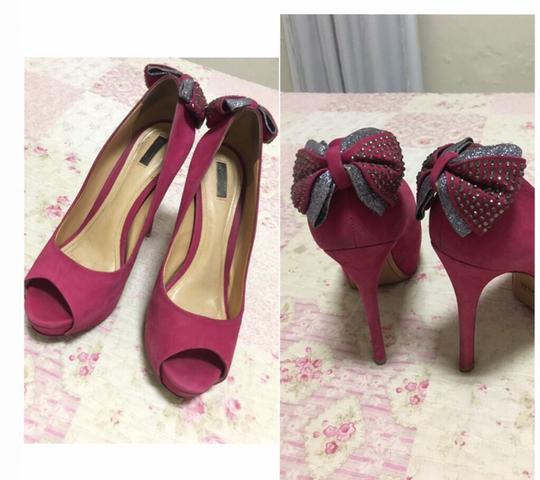 Peep toe Shutz
