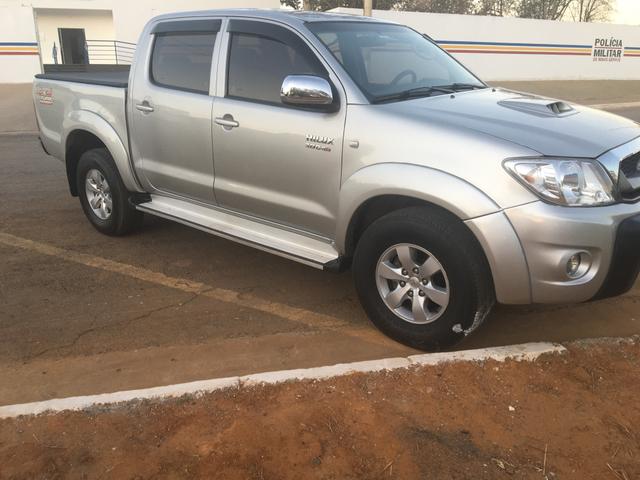 Hilux 2011 vende ou troca (LEIA O ANÚNCIO) - Foto 6