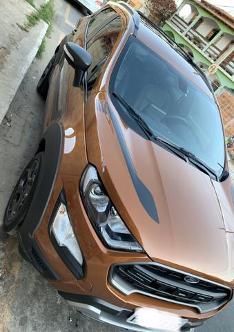 Ecosport Storm 2.0 4x4 flex teto solar - Foto 4