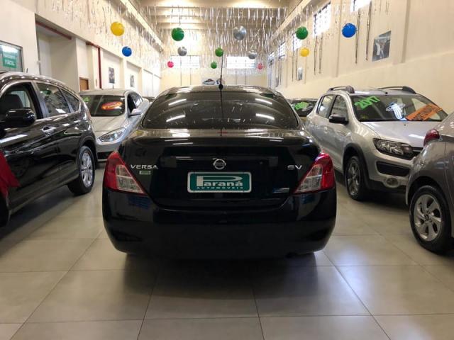 NISSAN VERSA SV 1.6 16V FLEX FUEL MEC. 4P 2012 - Foto 6