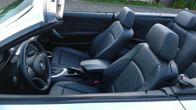 Ùnica no RS!!! BMW 120i Cabrio ( conversível ) Impecável Raridade Particular - Foto 11