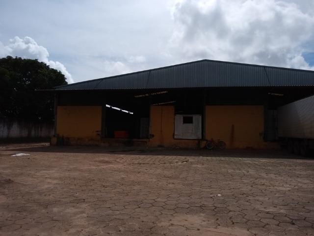 Vendo terreno com galpão na Mario Covas - Foto 10