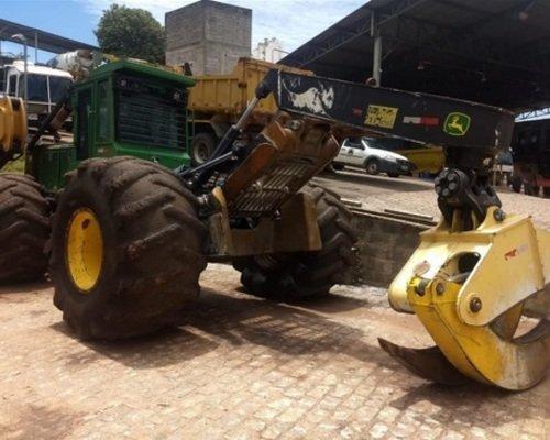 Skidder john deere, modelo 848h, - Foto 3