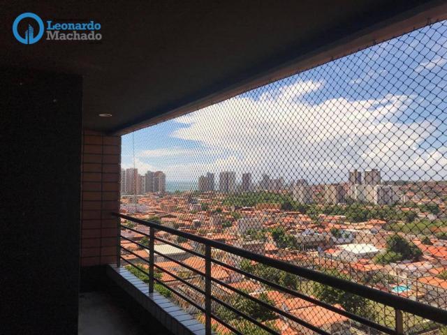 Apartamento com 3 dormitórios à venda, 125 m² por R$ 495.000 - Varjota - Fortaleza/CE - Foto 7