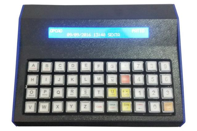 Microterminal para Estacionamento e Restaurantes MTP43