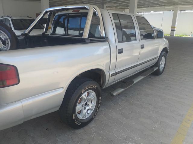 Camionete s10 4x2 turbo diesel, motor mwm 2.8 , ano 2000 - Foto 10
