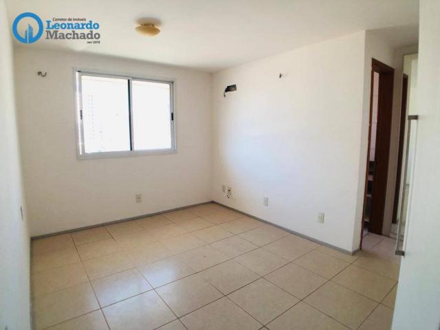 Apartamento com 3 dormitórios à venda, 115 m² por R$ 585.000 - Cocó - Fortaleza/CE - Foto 17