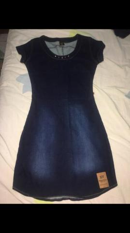 Vestido Jeans da Karen Vicius 36 - Foto 2