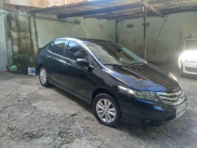 Honda city Banco de couro automático carro impecável - Foto 10