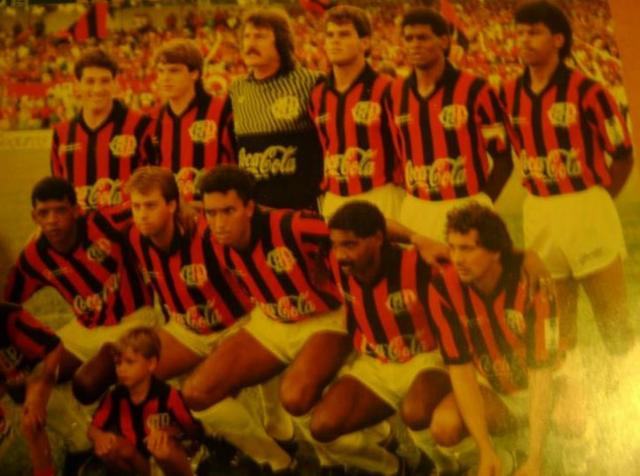 Camisa retro do athletico pr 1989 tamanho G - Foto 3