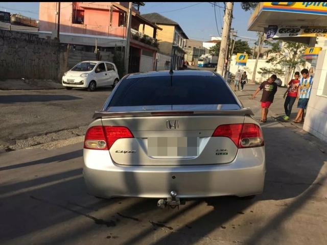 Honda Civic completo em perfeito estado - Foto 8