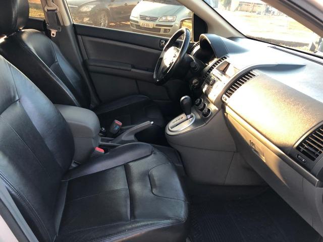 Sentra Sl 2.0 2009 Impecável - Foto 12
