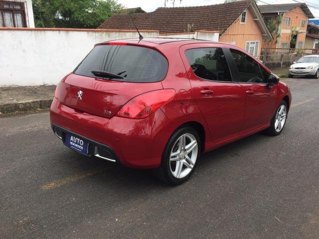 Peugeot 308 Automático 2014 - Foto 4