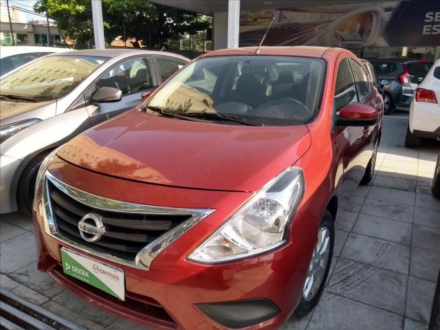 Nissan Versa 1.6 16v Flex Sv 4p Xtronic