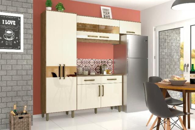 Kit Cozinha B116 07 Portas e 02 Gavetas - Foto 5