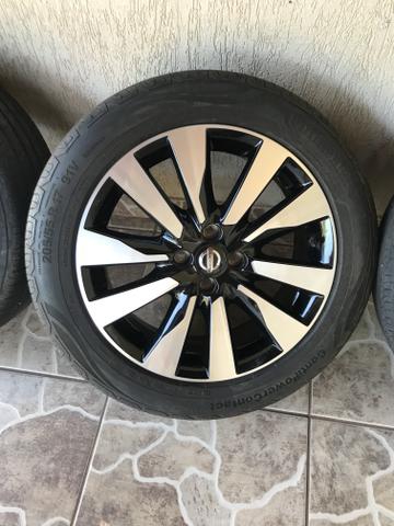 Rodas originais da Nissan Kicks aro 17 - Foto 4