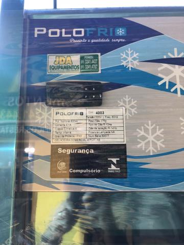 Geladeira comercial toda em inox - para restaurantes com 2 porta r$ 3.799,00 - Foto 3