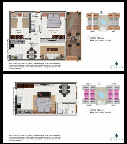 Apartamento em Luiz Correia/ Praia de Atalaia (Vila Atlântida) - Foto 6