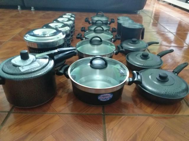 Kit com 17 peças