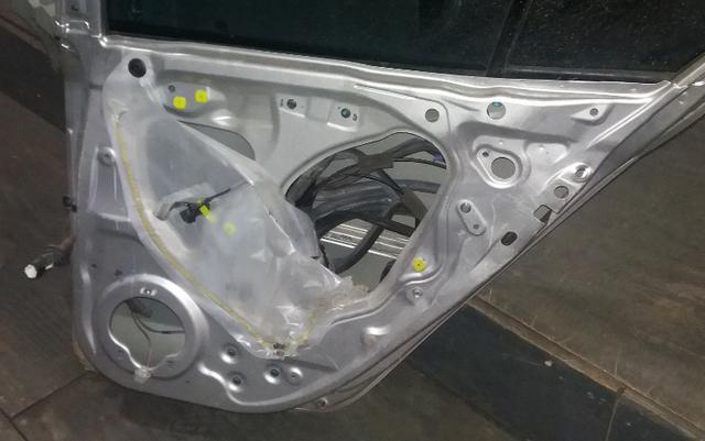 Porta Traseira Honda City 2011/2012 Lado Direito - Foto 3
