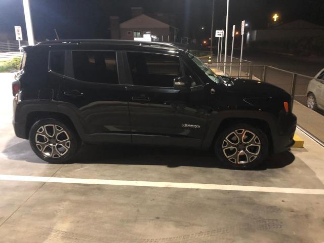 Jeep Renegade Longid 1.8 4 p completa +couro+automática - Foto 3