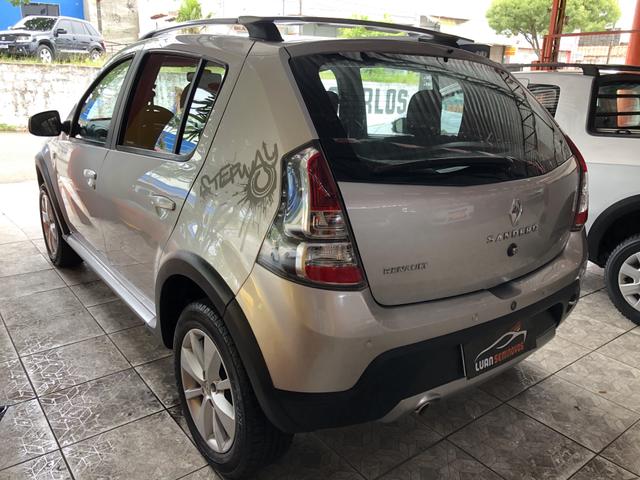 Sandero stepway 2013 1.6 completo e com gás injetado R$28.900 - Foto 5