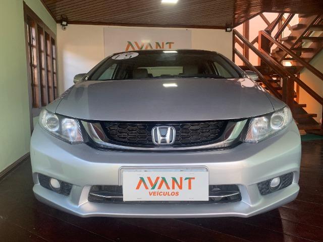 Honda Civic LXR 2.0 (Aut) (Flex) 2015 - Foto 3
